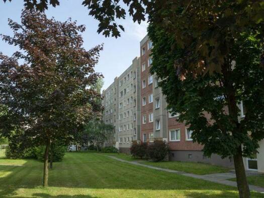 Wohnung zur Miete nur mit Wohnberechtigungsschein 629 € 3 Zimmer 64,3 m² 3. Geschoss frei ab 26.09.2026 Sanddornstraße 8 Gorbitz-Nord/Neu-Omsewitz Dresden 01169