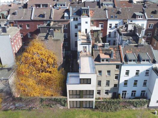 Stadthaus zum Kauf - Erstbezug provisionsfrei 669.000 € 4 Zimmer 125 m² 95 m² Grundstück Viktoriastraße 30 Aachen 52066