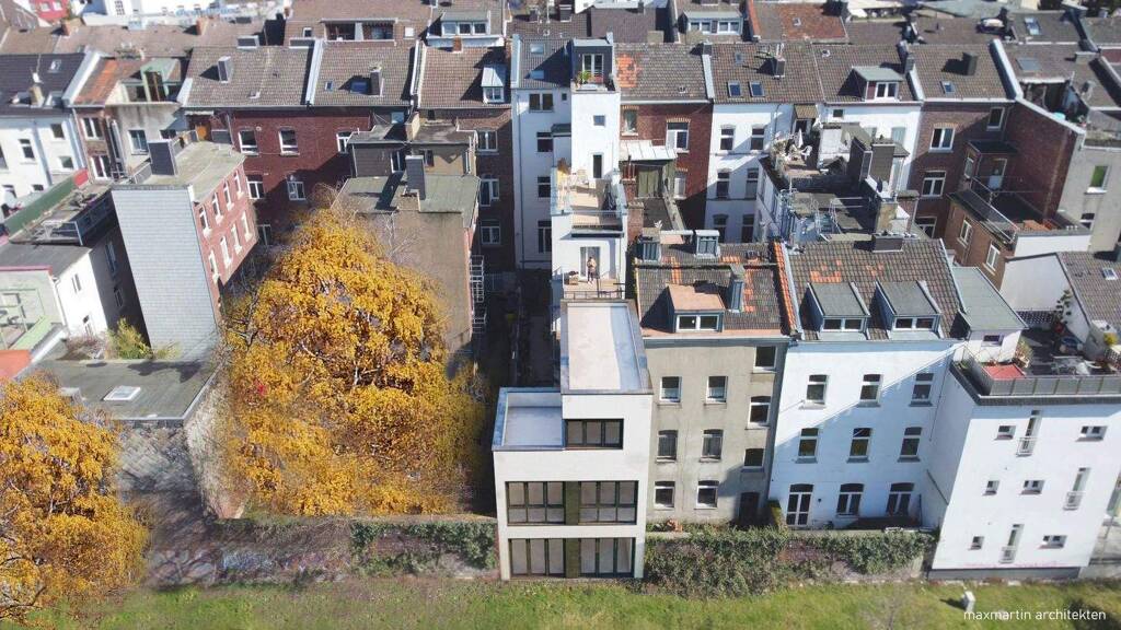 Exklusives Neubau-Stadthaus im Frankenberger Viertel mit Blick ins Grüne - Fertigstellung 06/26