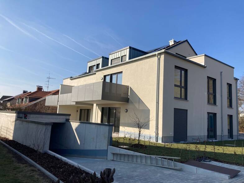 Wohnung zur Miete - Neubau 912 € 2 Zimmer 57 m² EG Wilhelmstr. 61 Damm Aschaffenburg 63741