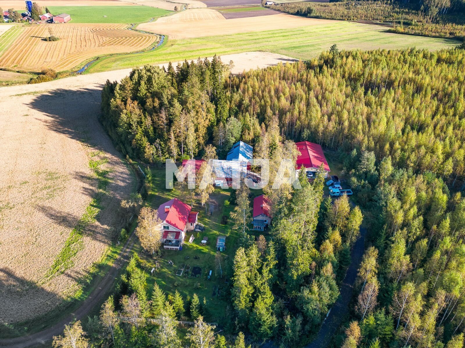 Einfamilienhaus zum Kauf 228.000 € 4 Zimmer 100 m²<br/>Wohnfläche 67.550 m²<br/>Grundstück Pellonpääntie, Tortinmäki Aura 21380