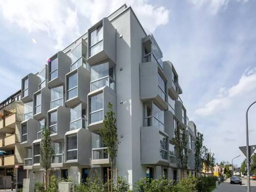 Penthouse zur Miete 1.150 € 1 Zimmer 37 m² Geschoss 5/6 frei ab sofort Chiemgaustraße Obergiesing München 81549