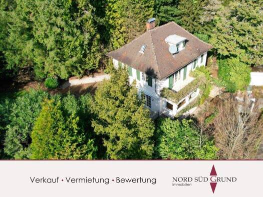 Villa zum Kauf 4 Zimmer 162 m² 1.663 m² Grundstück Innenstadt Baden-Baden 76530