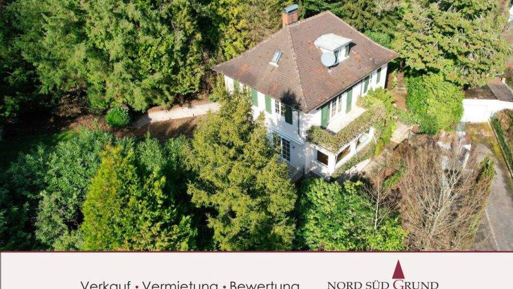 Villa zum Kauf 4 Zimmer 162 m² 1.663 m² Grundstück Innenstadt Baden-Baden 76530