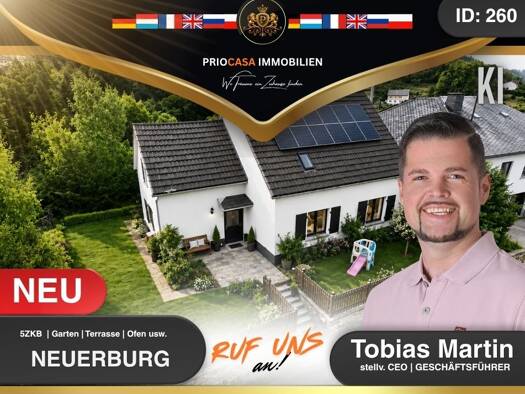 Einfamilienhaus zum Kauf 198.000 € 5 Zimmer 145 m² 492 m² Grundstück Neuerburg 54673