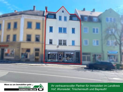 Haus zum Kauf 220.000 € 10 Zimmer 240 m² 230 m² Grundstück Selb 95100