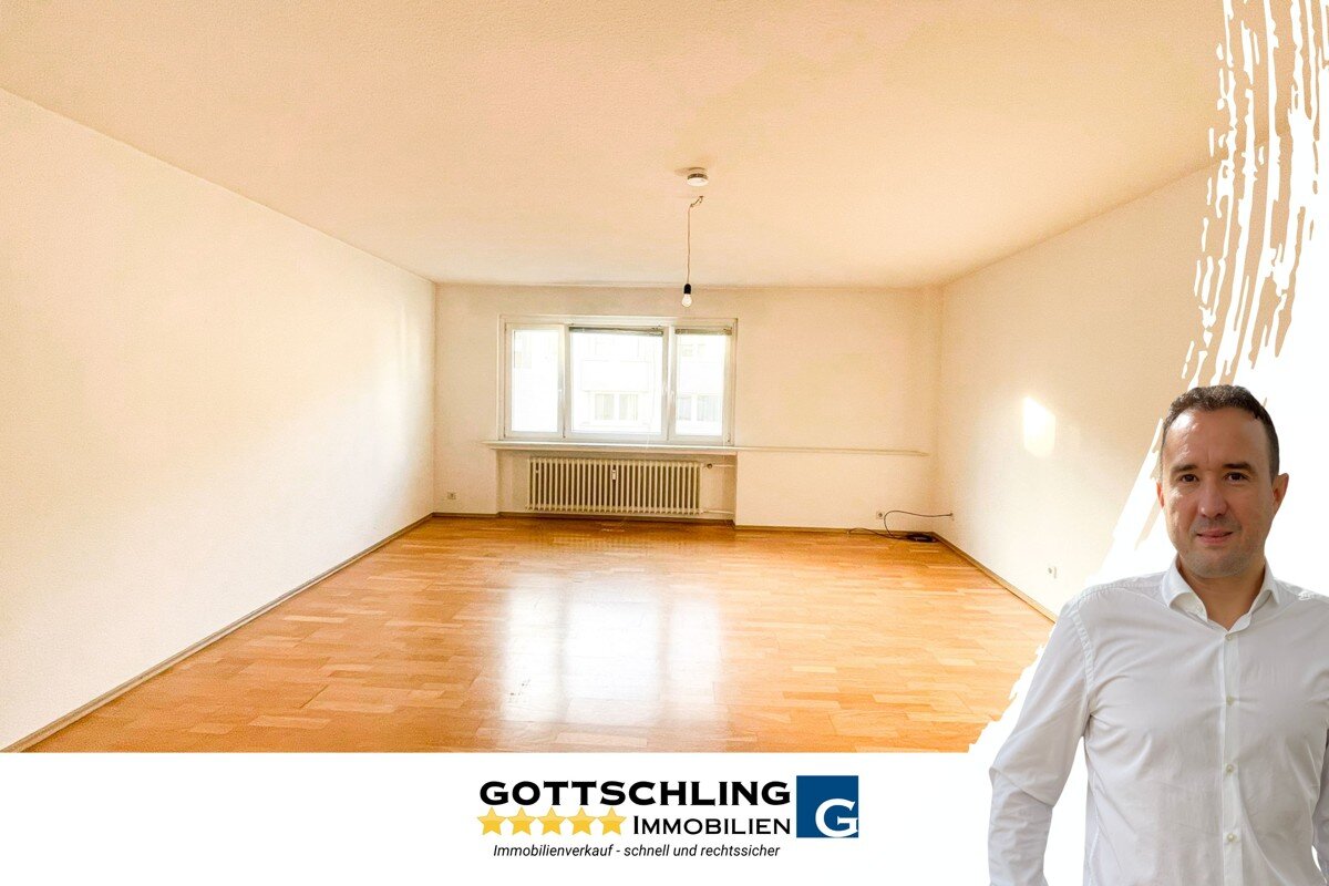 Wohnung zur Miete 415 € 1 Zimmer 46 m²<br/>Wohnfläche 1.<br/>Geschoss Keplerstr. 100 Holsterhausen Essen 45147