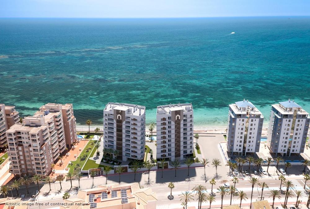 Wohnung zum Kauf 271.000 € 2 Zimmer 51 m²<br/>Wohnfläche La Manga del Mar Menor 30380