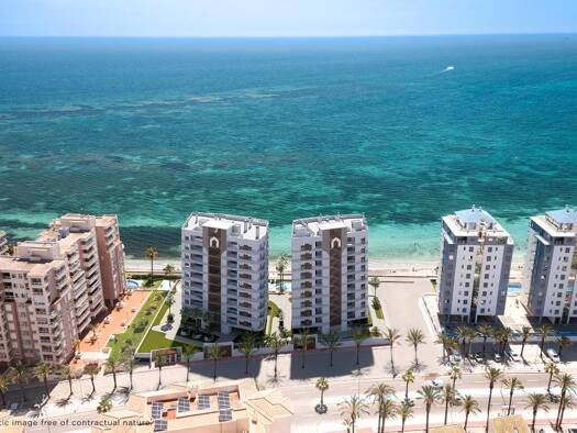 Wohnung zum Kauf 286.000 € 2 Zimmer 51 m² La Manga del Mar Menor 30380