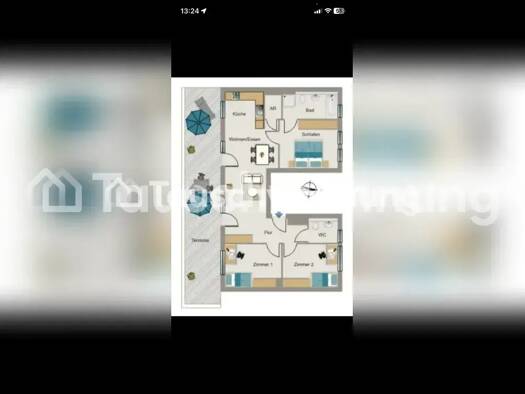 Wohnung zur Miete Tauschwohnung 1.800 € 4 Zimmer 90 m² Junkersdorf Lindenthal 50858