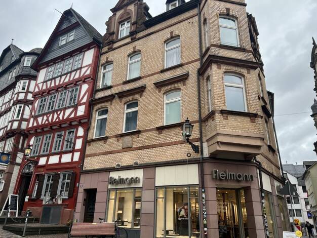 Wohnung zur Miete 700 € 2 Zimmer 58 m² 2. Geschoss Markt 13 Marburg 35037
