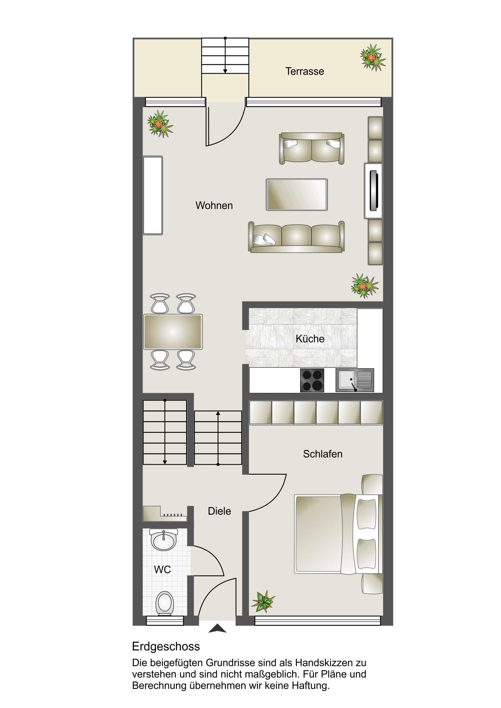 Reihenendhaus zum Kauf 595.000 € 2 Zimmer 74 m²<br/>Wohnfläche 222 m²<br/>Grundstück Weiden Köln 50858