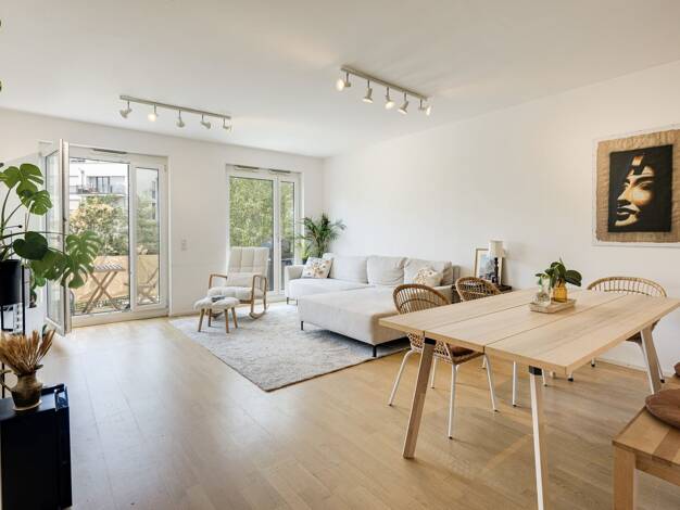 Wohnung zum Kauf 750.000 € 3 Zimmer 83 m² 1. Geschoss frei ab 01.11.2026 Moosach München 80992