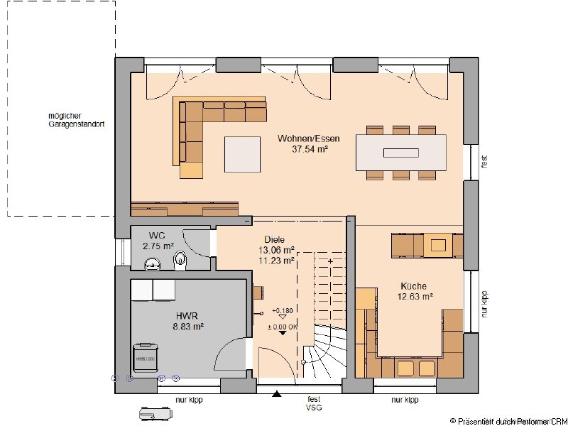 Einfamilienhaus zum Kauf provisionsfrei 424.000 € 4 Zimmer 133 m²<br/>Wohnfläche 644 m²<br/>Grundstück Holleben Teutschenthal 06179