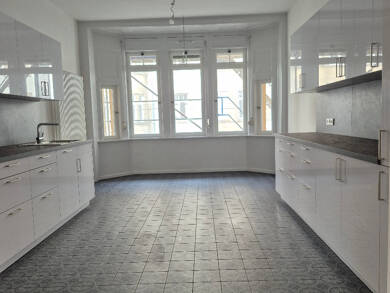 Wohnung zur Miete - Erstbezug 2.500 € 3 Zimmer 128,9 m² 1. Geschoss frei ab sofort Johannesstraße 90 West Stuttgart 70176