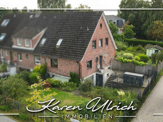 Reihenendhaus zum Kauf 299.000 € 3 Zimmer 86 m² 509 m² Grundstück Fleestedt Seevetal 21217