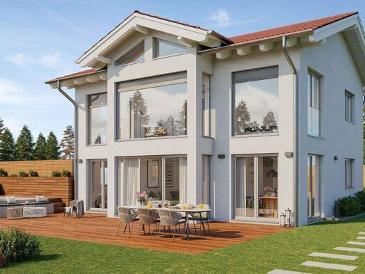 Haus zum Kauf provisionsfrei 560.000 € 5 Zimmer 153 m² 550 m² Grundstück Traunreut 83301