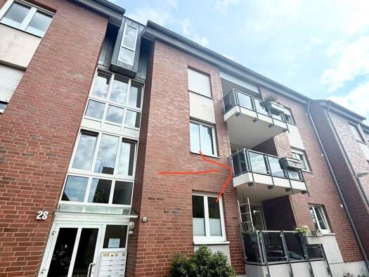 Wohnung zur Miete 1.350 € 3 Zimmer 81 m² Geschoss 1/4 frei ab sofort Furth-Nord Neuss 41462