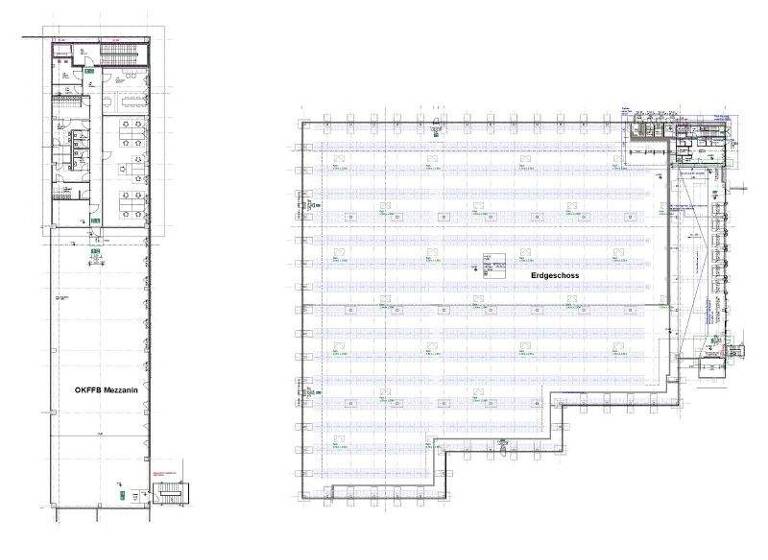 Halle/Industriefläche zur Miete - Erstbezug provisionsfrei 5,80 € 9.230 m² Lagerfläche teilbar ab 9.230 m² Gewerbegebiet Nord Magdeburg 39126