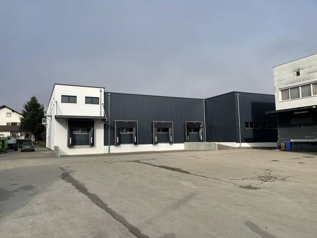 Lagerhalle zur Miete - Erstbezug provisionsfrei 1.948,2 m² Lagerfläche Winzerleite 4 Heining Passau 94036