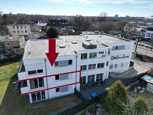 Wohnung zum Kauf 469.000 € 3 Zimmer 109,3 m² 1. Geschoss Unterm Berg 3-7 Donnerschwee Oldenburg / Donnerschwee 26123