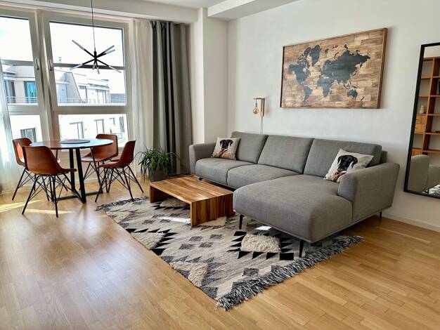 Wohnung zur Miete Wohnen auf Zeit 1.850 € 2 Zimmer 50 m² frei ab 02.06.2026 Halensee Berlin 10711