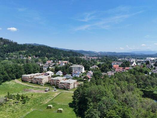 Wohnung zum Kauf - Erstbezug 346.900 € 2 Zimmer 58 m² EG Finkenweg 9 St. Leonhard Villach(Stadt) 9500