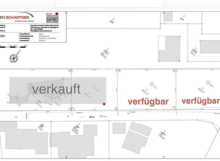 Grundstück zum Kauf provisionsfrei 254.000 € 571 m² Grundstück Bürmoos 5111