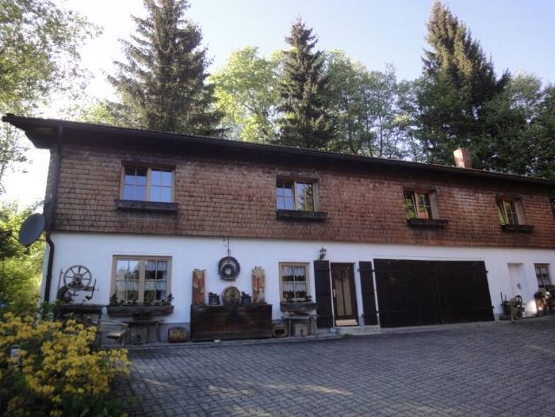Terrassenwohnung zur Miete 650 € 6 Zimmer 131 m² EG frei ab sofort Vorderfreundorf Grainet 94143