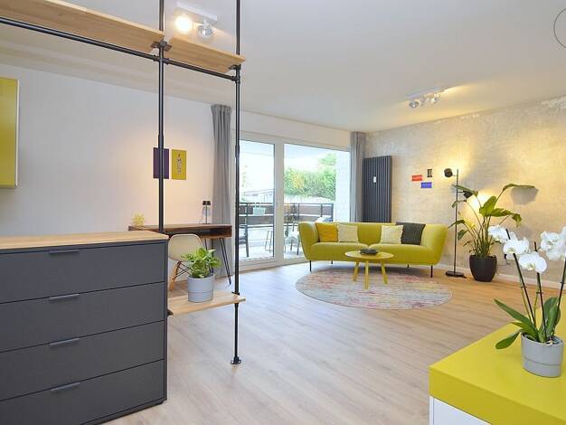 Studio zur Miete auf Zeit 1.490 € 1 Zimmer 42 m² frei ab sofort Wiesbaden 65195