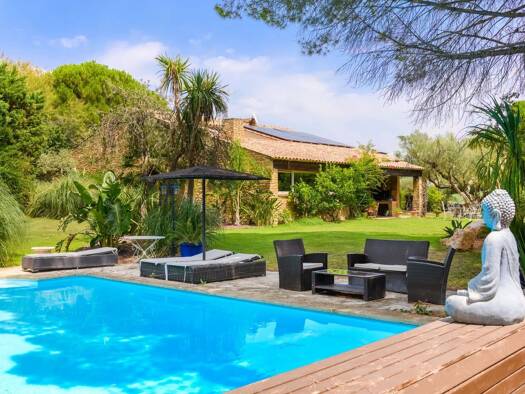 Einfamilienhaus zum Kauf 1.290.000 € 5 Zimmer 230 m² 3.500 m² Grundstück Les Lecques-Banette-Bourrasque-Pradeaux Saint-Cyr-sur-Mer 83270