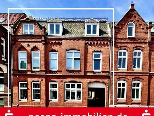 Mehrfamilienhaus zum Kauf 625.000 € 20,5 Zimmer 460 m² 1.008 m² Grundstück Husum Husum 25813