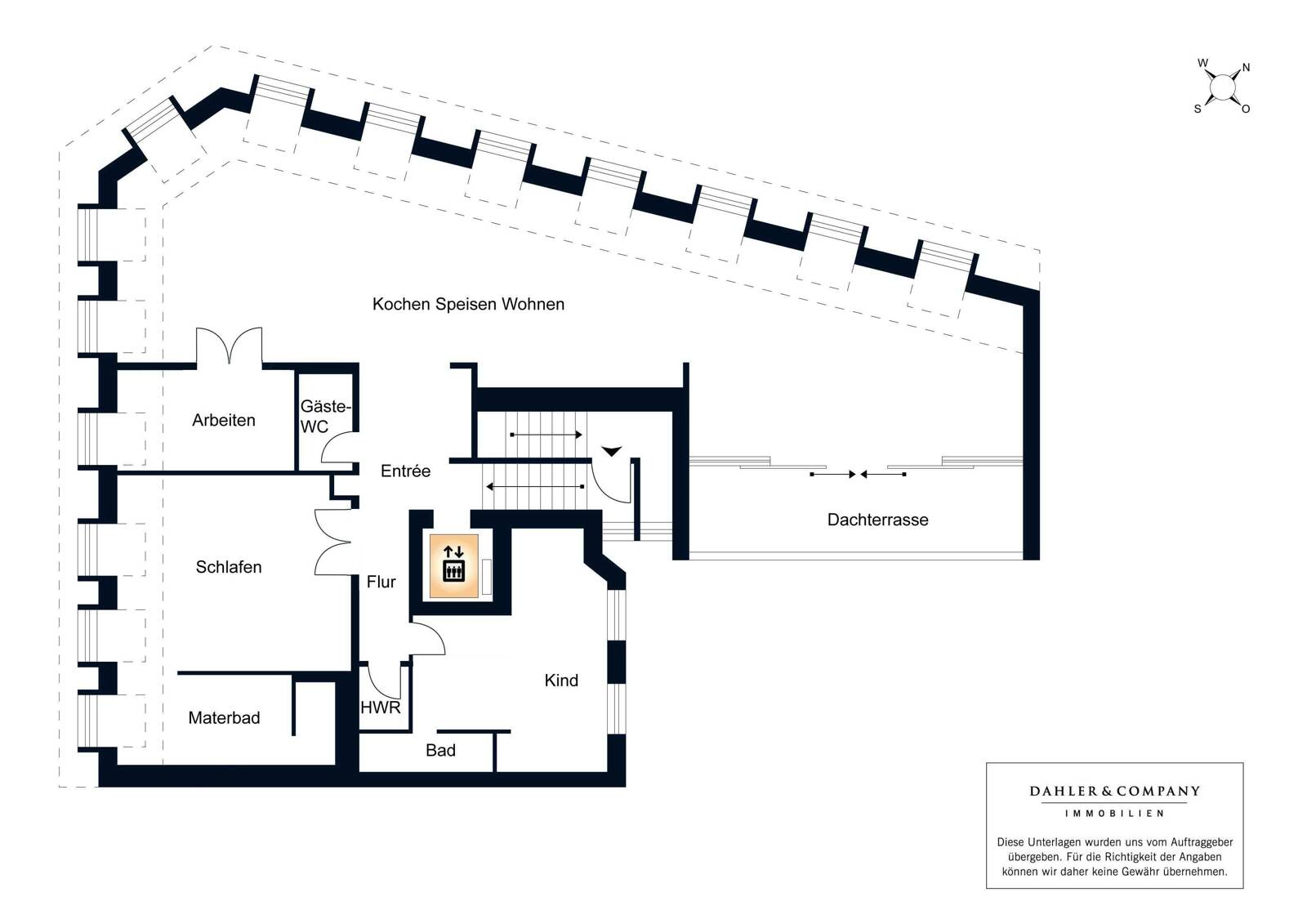 Penthouse zur Miete 4.830 € 4 Zimmer 210 m²<br/>Wohnfläche 5.<br/>Geschoss Mitte Berlin / Mitte 10179