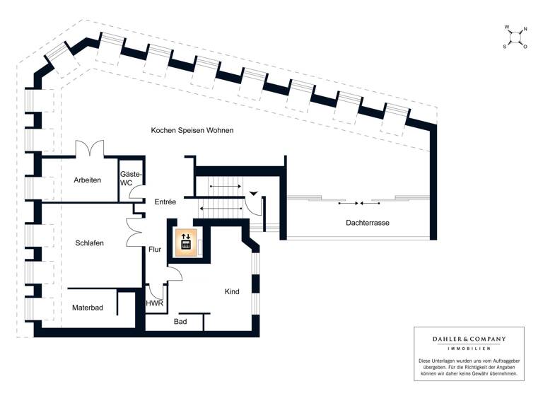 Penthouse zur Miete 4.600 € 4 Zimmer 210 m²<br/>Wohnfläche 5.<br/>Geschoss Mitte Berlin / Mitte 10179