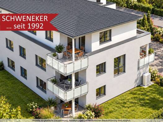 Wohnung zur Miete 852 € 2 Zimmer 71 m² 2. Geschoss frei ab 01.02.2027 Innenstadt Minden 32427