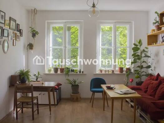 Wohnung zur Miete Tauschwohnung 389 € 2 Zimmer 54 m² 2. Geschoss Friedrichshain Friedrichshain-Kreuzberg 10247
