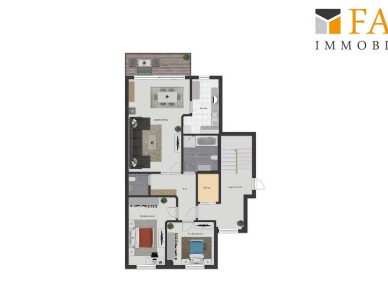 Wohnung zum Kauf provisionsfrei 389.000 € 3 Zimmer 89 m² 1. Geschoss Pulheim 50259