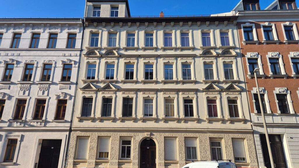 Mehrfamilienhaus zum Kauf als Kapitalanlage geeignet 1.099.000 € 1 Zimmer 630 m² 500 m² Grundstück Faradaystraße 23 Möckern Leipzig 04159