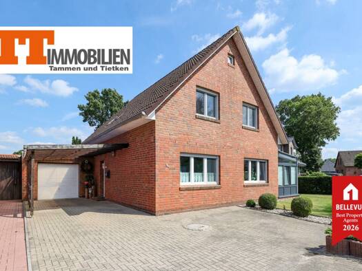 Einfamilienhaus zum Kauf 330.000 € 5 Zimmer 170 m² 693 m² Grundstück Horsten Friedeburg 26446