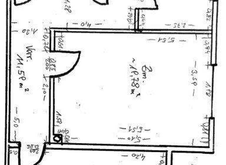 Wohnung zur Miete 881 € 2 Zimmer 64 m² 1. Geschoss Wien 1200