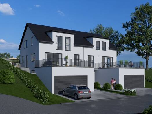 Doppelhaushälfte zum Kauf provisionsfrei 949.000 € 6 Zimmer 170 m² 297 m² Grundstück Wannweil 72827