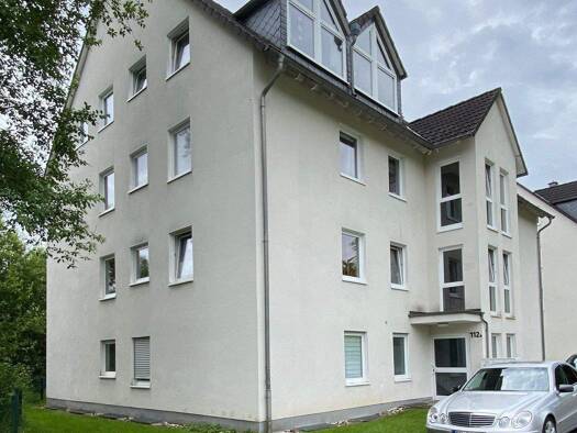 Wohnung zur Miete nur mit Wohnberechtigungsschein 470 € 3 Zimmer 81,2 m² 3. Geschoss frei ab 01.02.2026 Bickenbachstraße 112A Karlskamp Gummersbach 51643