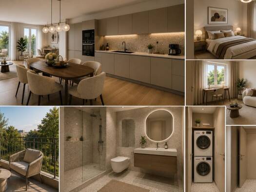 Wohnung zur Miete - Erstbezug 1.690 € 3 Zimmer 65 m² 1. Geschoss frei ab 01.10.2026 Parkstraße 40 Pankow Pankow 13187