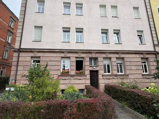 Wohnung zur Miete 510 € 1 Zimmer 52 m² 3. Geschoss frei ab sofort Meuschelstraße 53 Maxfeld Weiterer Innenstadtgürtel West / Nord / Ost 90408