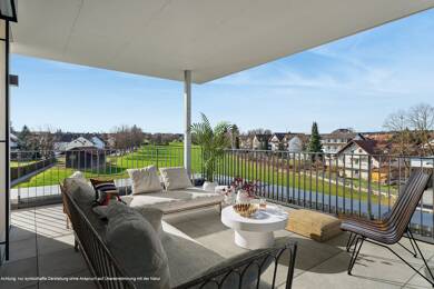 Penthouse zum Kauf provisionsfrei 4 Zimmer 135,4 m² Dachgeschoss, 3. Geschoss Obere Mühlstraße 9b Bad Wörishofen Bad Wörishofen 86825