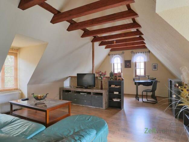 Studio zur Miete auf Zeit 650 € 1 Zimmer 48 m² frei ab 01.09.2026 Radebeul 01445