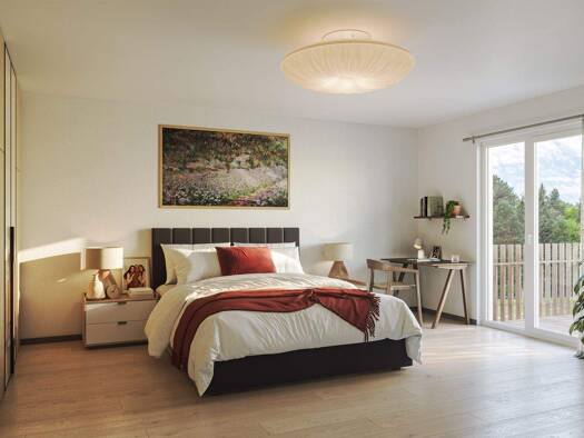 Wohnung zum Kauf provisionsfrei 343.298 € 1 Zimmer 42,3 m² 1. Geschoss Großkarolinenfeld 83109