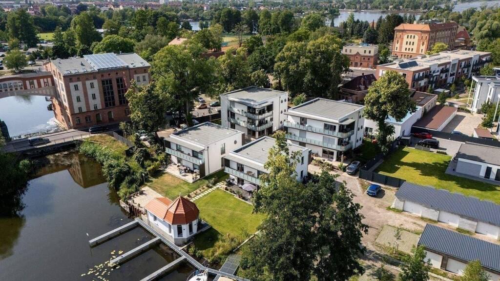 EG-Wohnung mit Garten und Wasserzugang in Brandenburg/Havel *Haus 3