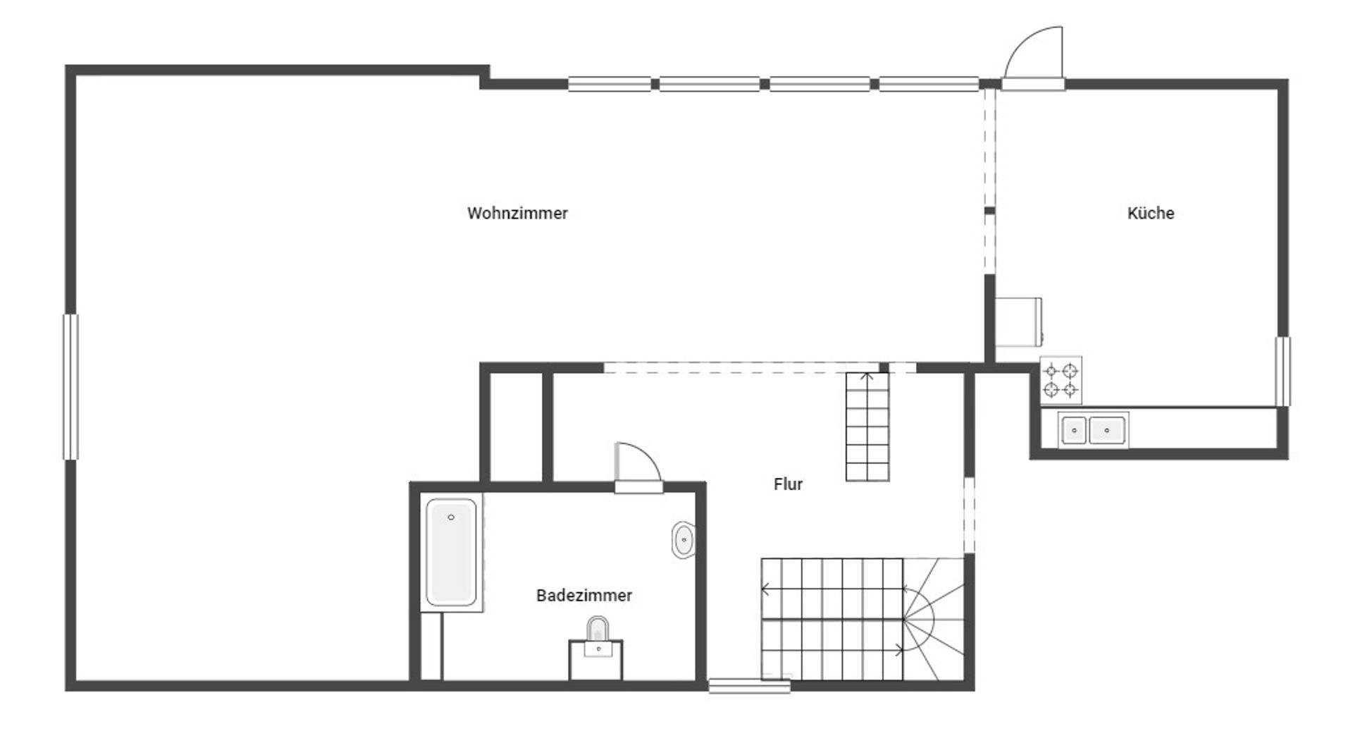 Immobilie zum Kauf als Kapitalanlage geeignet 299.000 € 1 Zimmer 104,2 m²<br/>Fläche Prinzenpark Braunschweig 38104