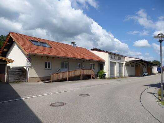 Lagerhalle zum Kauf 1.050.000 € 1.580 m² Lagerfläche Götzing Fridolfing 83413